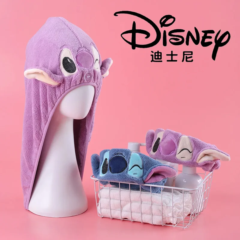 Anime Disney Stitch Minnie Hair Drying Cap Hair Band Woman Girls Quick Drying Bun Head Shower Cap Suction Cap Hair Drying Towel
Anime Disney Stitch Minnie Hair Drying Cap Hair Band Woman Girls Quick Drying Bun Head Shower Cap Suction Cap Hair Drying Towel