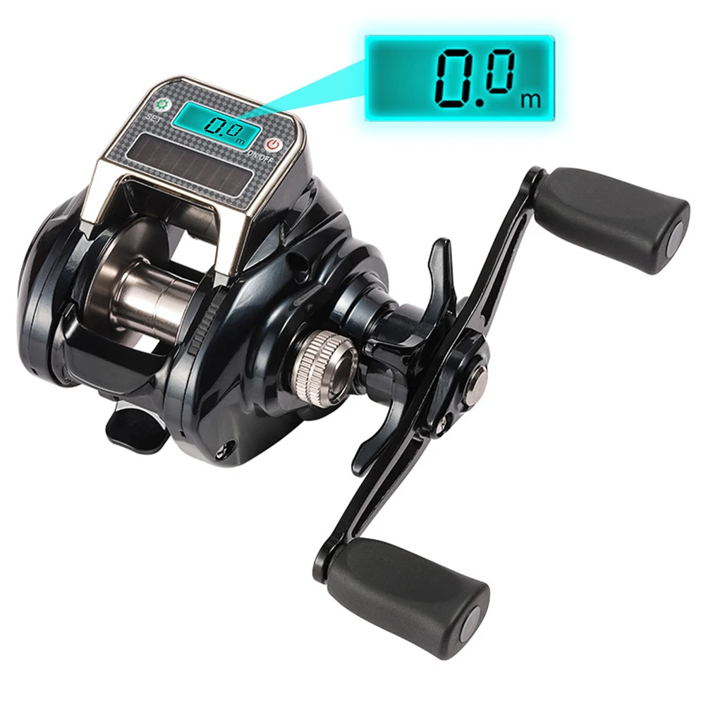 Drop Wheel Fishing Reel Digital Dual Magnetic Brake For Rafting Fishing Line Counter Rechargeable Sporting Goods
Drop Wheel Fishing Reel Digital Dual Magnetic Brake For Rafting Fishing Line Counter Rechargeable Sporting Goods