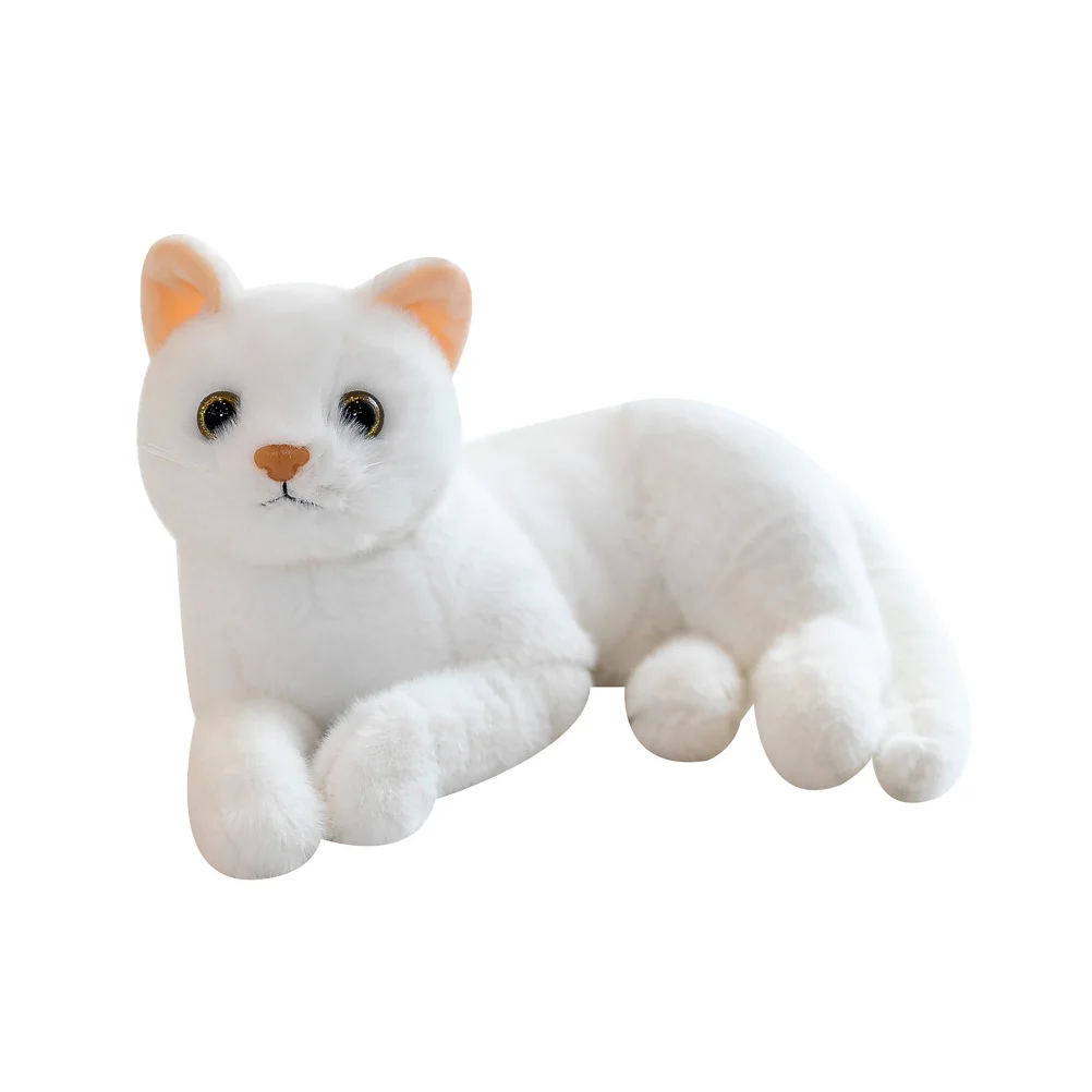 Cat Plush Stuffed Toy Animalkids Animals Toyspillow Kitten Soft Cute Realisticsimulation Shaped Plaything Plushies Figurine
Cat Plush Stuffed Toy Animalkids Animals Toyspillow Kitten Soft Cute Realisticsimulation Shaped Plaything Plushies Figurine
