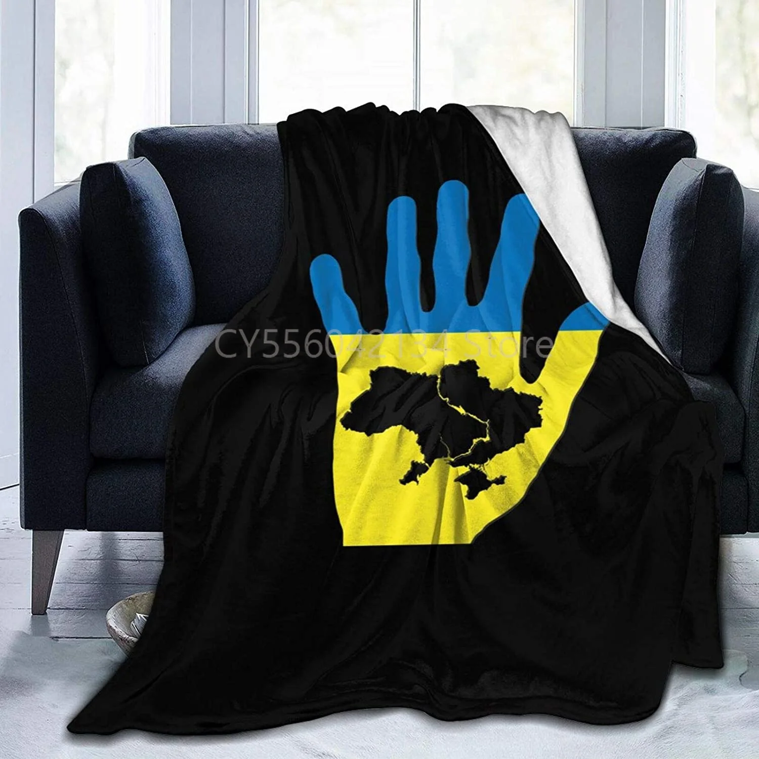Ukraine Flag Hand with Ukraine Map Print Blanket Smooth Soft Throw Blanket Fleece Blanket for Bed Couch Sofa Gift Kid Adult
Ukraine Flag Hand with Ukraine Map Print Blanket Smooth Soft Throw Blanket Fleece Blanket for Bed Couch Sofa Gift Kid Adult