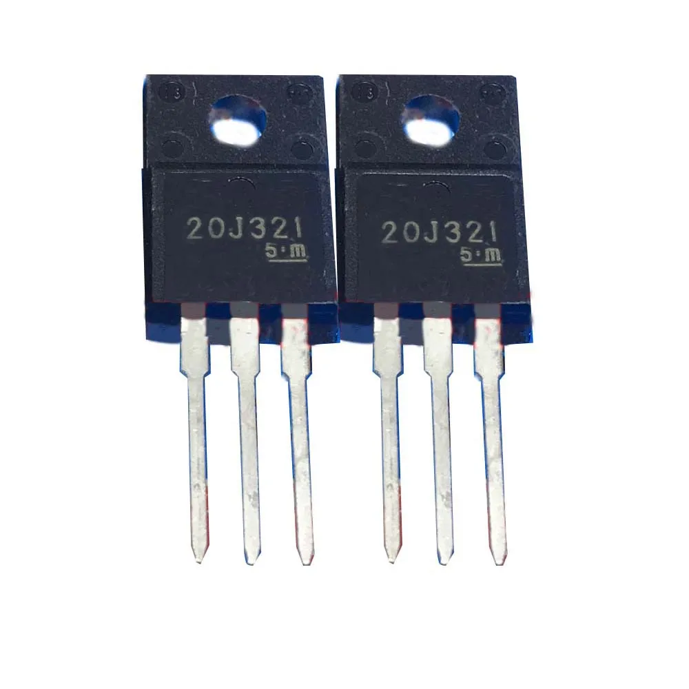 10pcs/lot GT20J321 20J321 New TO-220F IGBT 600V