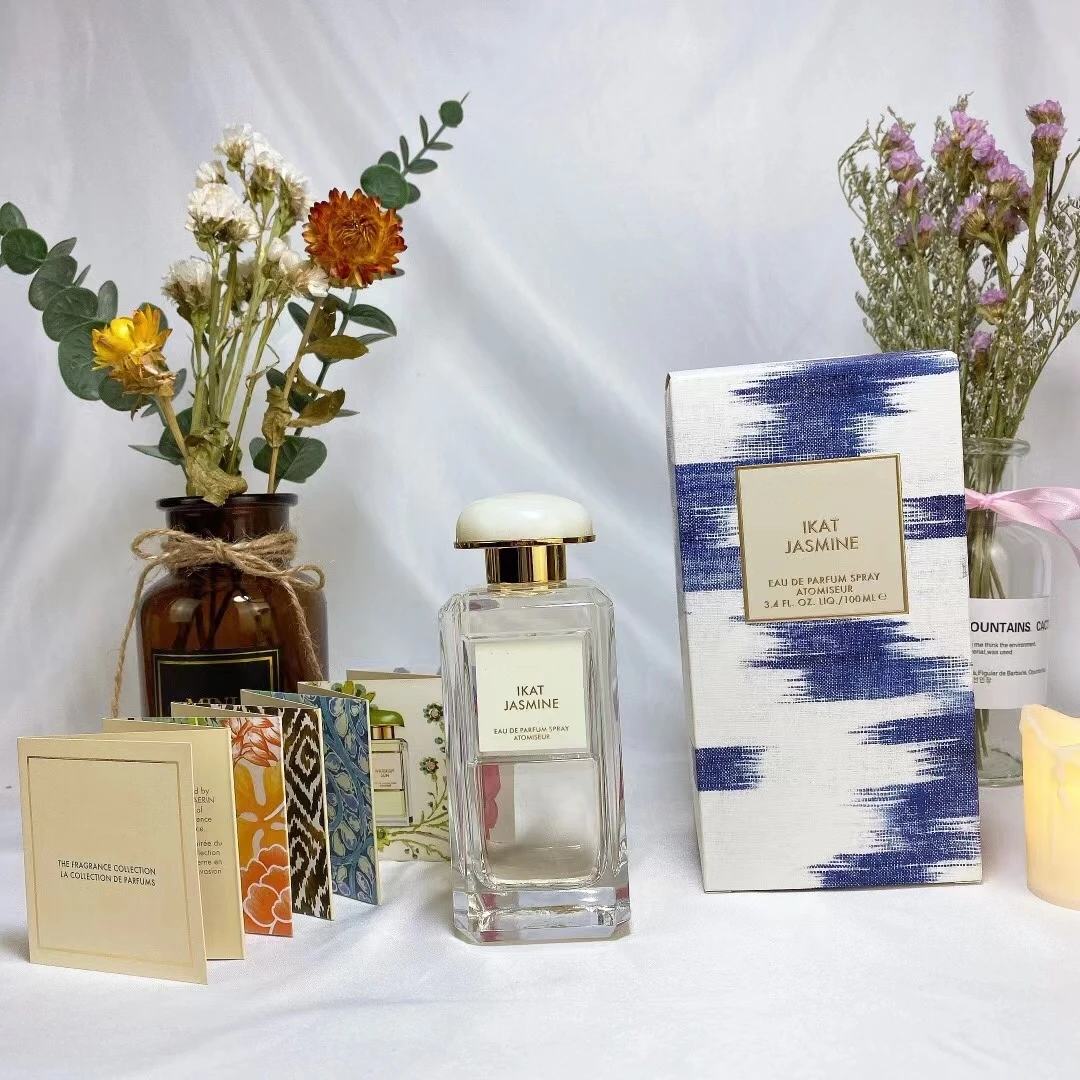 

Original Brand Women Perfume Floral Lasting Perfumes Spray Ikat Jasmine Waterlily Sun Mediterranean Honeysuckle Parfum for Women