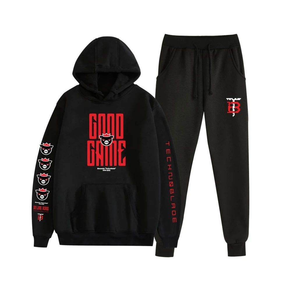 Technoblade Self Defense Dream Team SMP MCYT Hoodie Sweatsuit Hoodie and Sweatpant Two Piece Suits Sweatshirt Pullover XXS-4XL
Technoblade Self Defense Dream Team SMP MCYT Hoodie Sweatsuit Hoodie and Sweatpant Two Piece Suits Sweatshirt Pullover XXS-4XL