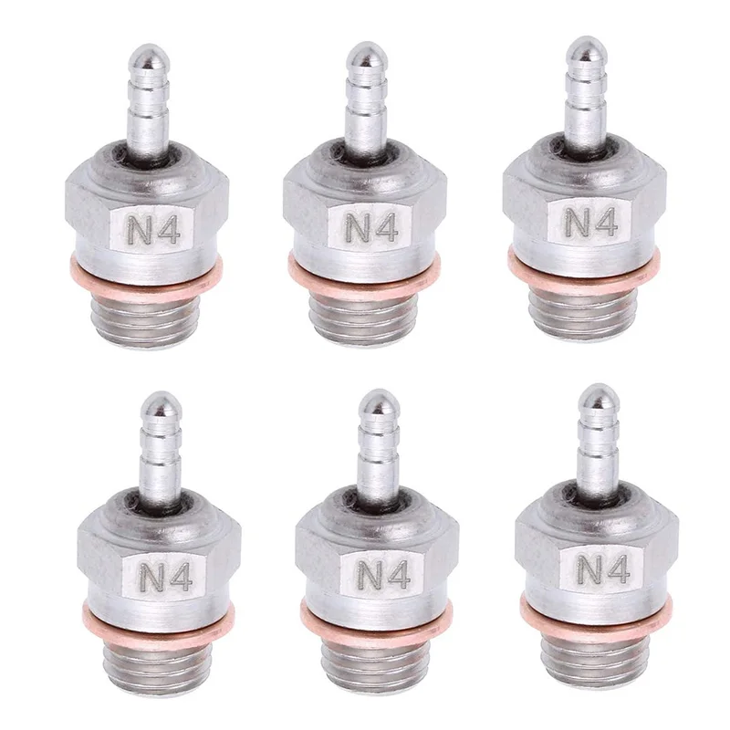 6Pcs Glow Plugs Hot Spark Vertex SH Engine Parts Accessories For Nitro Truck Replace OS RC Car HSP 70117
6Pcs Glow Plugs Hot Spark Vertex SH Engine Parts Accessories For Nitro Truck Replace OS RC Car HSP 70117
