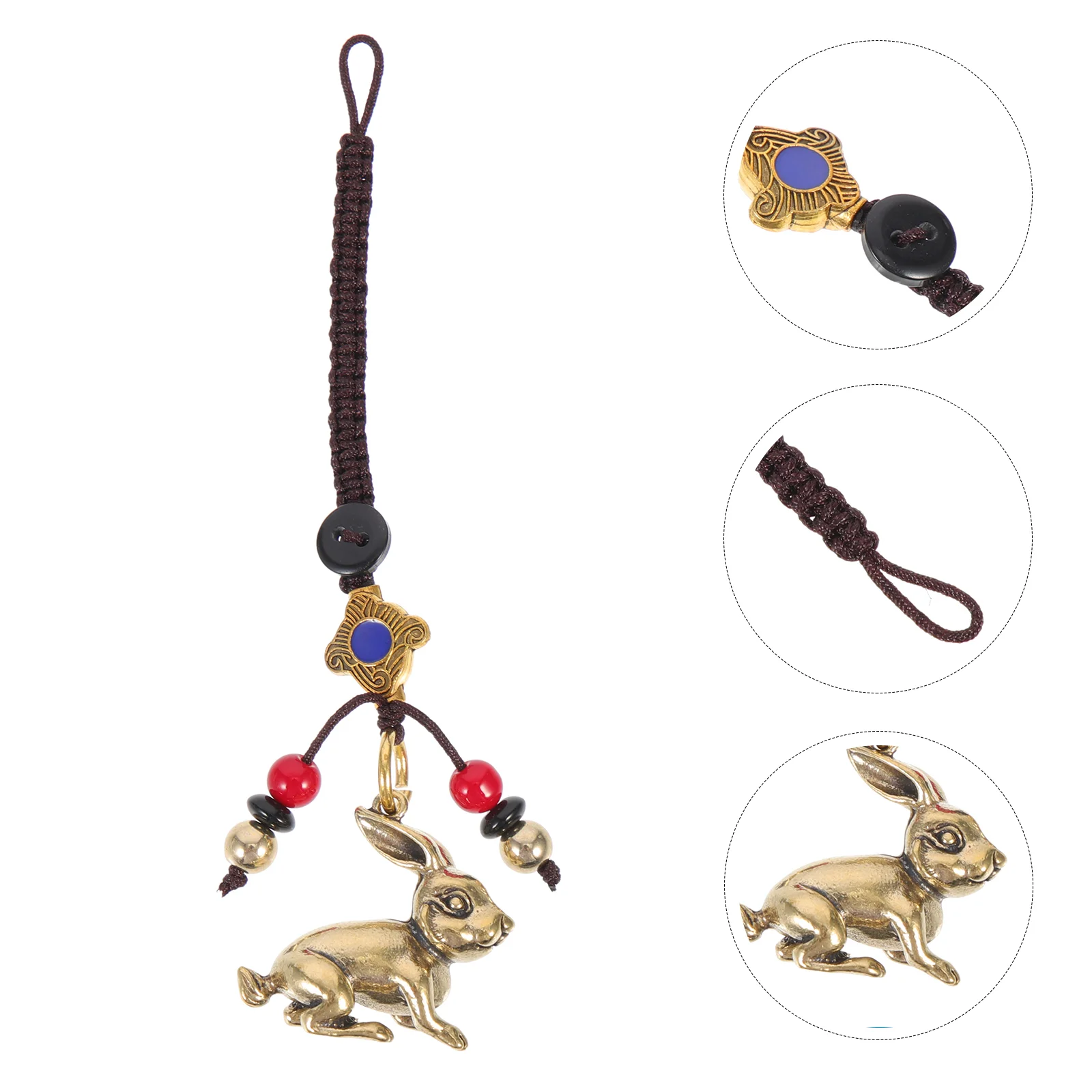 Keychain Chinese Year Rabbit New Zodiac Bunnycharms Wealth Ornament Carcoin Fortune Keyring The Lucky Pendant Decor Key Gift
Keychain Chinese Year Rabbit New Zodiac Bunnycharms Wealth Ornament Carcoin Fortune Keyring The Lucky Pendant Decor Key Gift