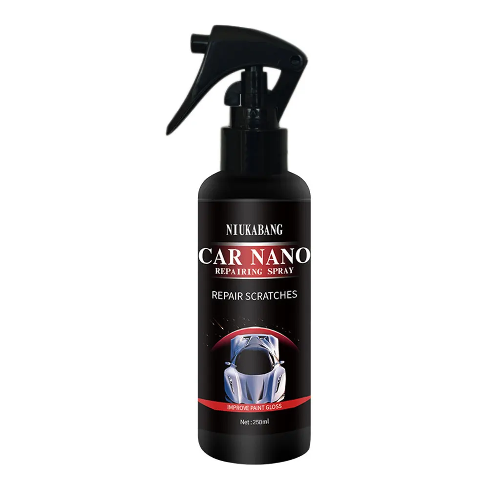 Car Nano Hand Spray Coating Spray Self-Cleaning Performance Car Wax Polish Spray Ultra-Gloss Coating Wax Spray For Vehicle
Car Nano Hand Spray Coating Spray Self-Cleaning Performance Car Wax Polish Spray Ultra-Gloss Coating Wax Spray For Vehicle