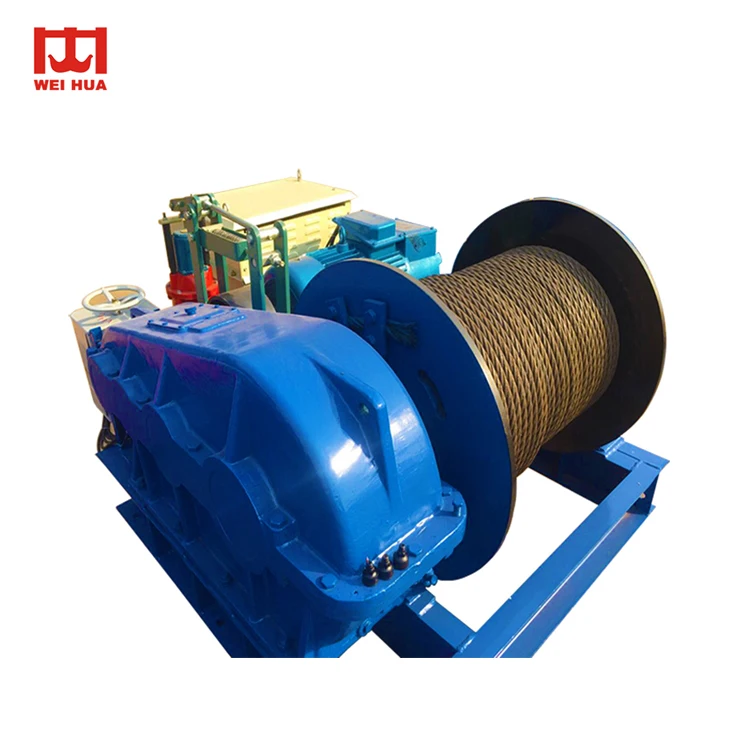 weihua heavy duty electric capstan winch use for gantry crane and overhead crane
weihua heavy duty electric capstan winch use for gantry crane and overhead crane