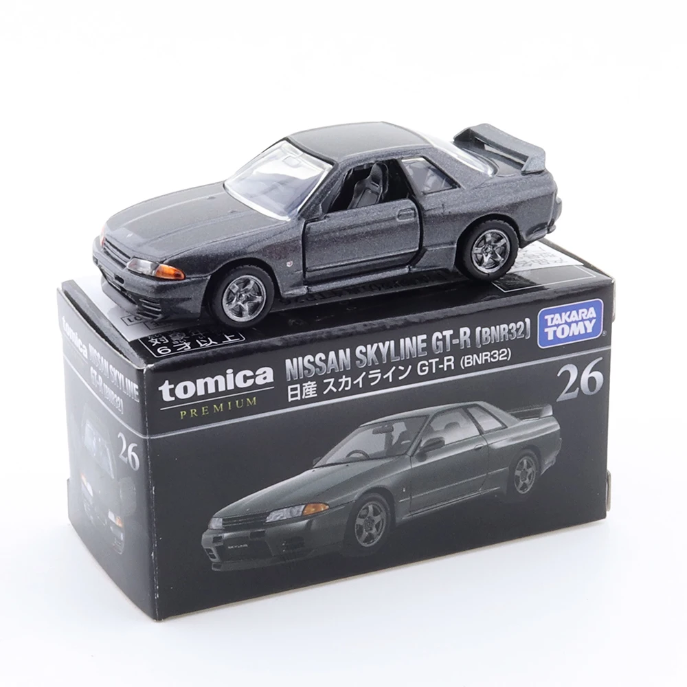 Takara Tomy Tomica Premium 26 Nissan Skyline GT-R (BNR32) 1:62 Car Alloy Toys Motor Vehicle Diecast Metal Model Boy Toys
Takara Tomy Tomica Premium 26 Nissan Skyline GT-R (BNR32) 1:62 Car Alloy Toys Motor Vehicle Diecast Metal Model Boy Toys