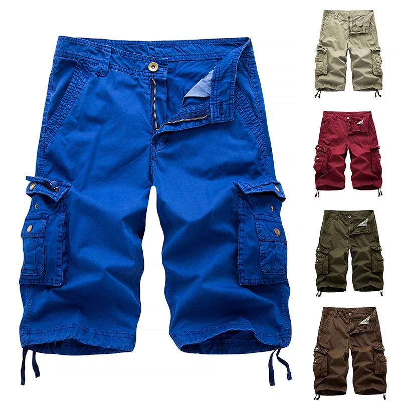 Cargo Shorts Men 2022 Summer Army Military Tactical Homme Shorts Casual Solid Multi-Pocket Male Cargo Shorts Plus Size Hot Sale
Cargo Shorts Men 2022 Summer Army Military Tactical Homme Shorts Casual Solid Multi-Pocket Male Cargo Shorts Plus Size Hot Sale