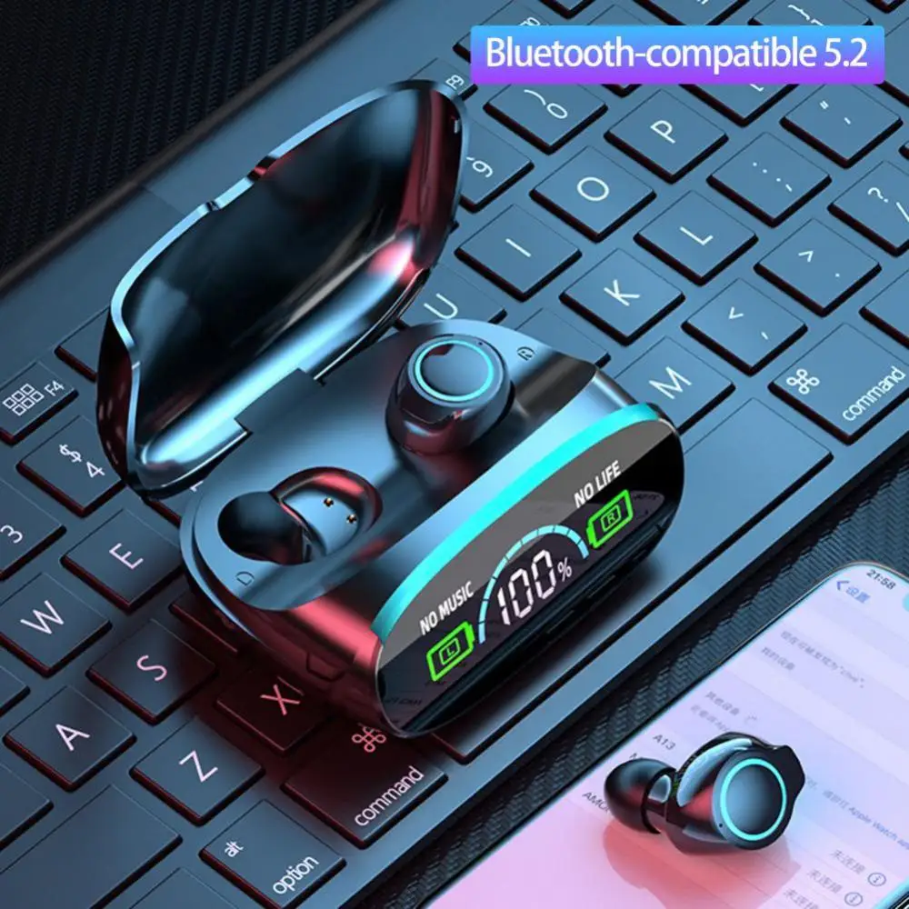 Mini Earbuds Tws Sports Headset Touch Control Headset With Charging Case Power Display For Xiaomi Earphones
Mini Earbuds Tws Sports Headset Touch Control Headset With Charging Case Power Display For Xiaomi Earphones