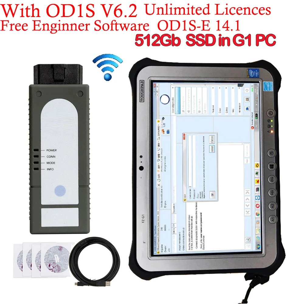 6154 0D1S V6.2 с PAD G1 V14.1 инженерные неограниченные лицензии 6154 5054A для программного обеспечения V-W/A-di/S-koda, установленное готовое к использованию
6154 0D1S V6.2 с PAD G1 V14.1 инженерные неограниченные лицензии 6154 5054A для программного обеспечения V-W/A-di/S-koda, установленное готовое к использованию