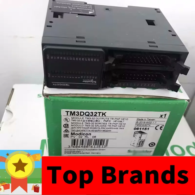 Новый оригинальный модуль TM3DQ16T TM3DQ32TK продается только бренд TM3TI4G TM3AI2H TM3DQ8T TM3TM3 TM3TI4 TM3AI2H
Новый оригинальный модуль TM3DQ16T TM3DQ32TK продается только бренд TM3TI4G TM3AI2H TM3DQ8T TM3TM3 TM3TI4 TM3AI2H
