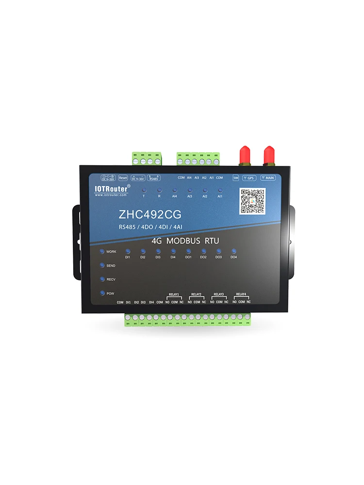 Модуль 4G DTU mqtt Beidou GPS Alibaba облачный сервер PLC релейный контроль RTU аналоговый 492cg
Модуль 4G DTU mqtt Beidou GPS Alibaba облачный сервер PLC релейный контроль RTU аналоговый 492cg
