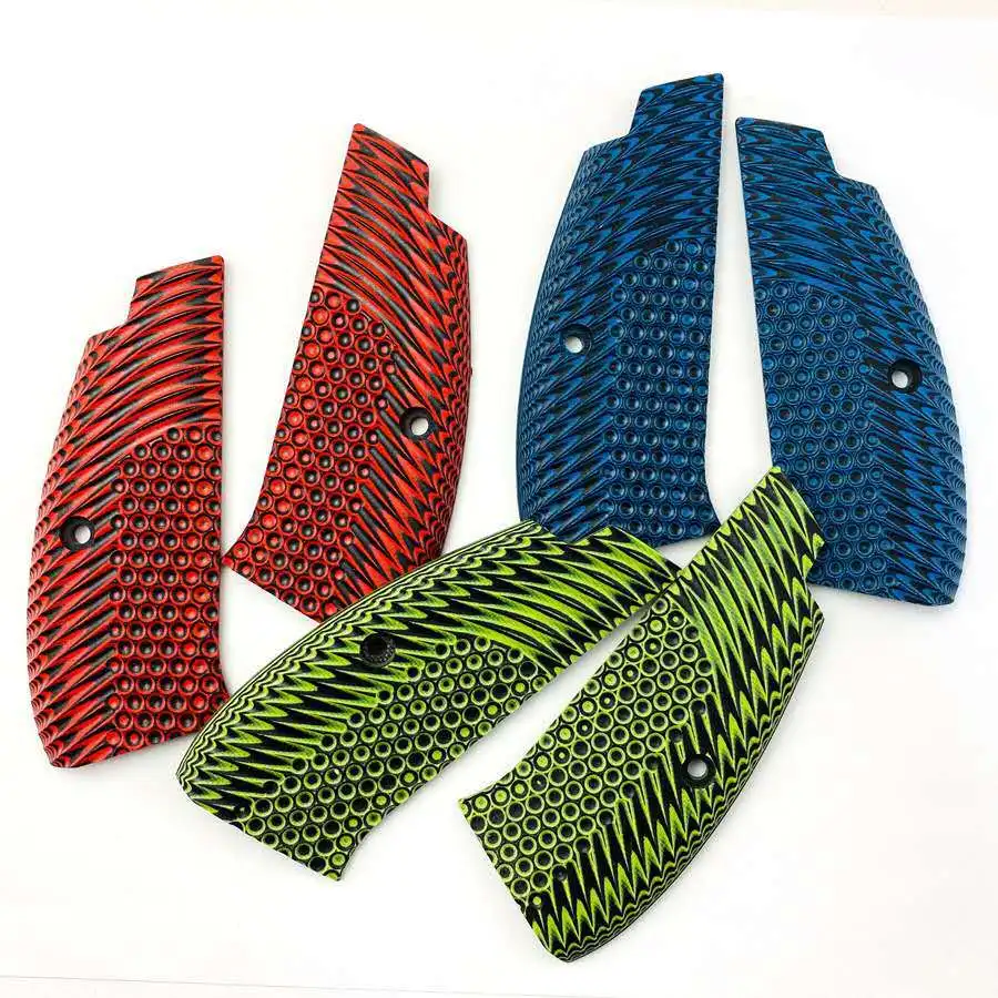 New CZ75 Grips G10 Grips For CZ 75 Full Size, SP-01 Series, Shadow 2, 75B BD, Gun Grips Screws Included DIY Accessories
New CZ75 Grips G10 Grips For CZ 75 Full Size, SP-01 Series, Shadow 2, 75B BD, Gun Grips Screws Included DIY Accessories