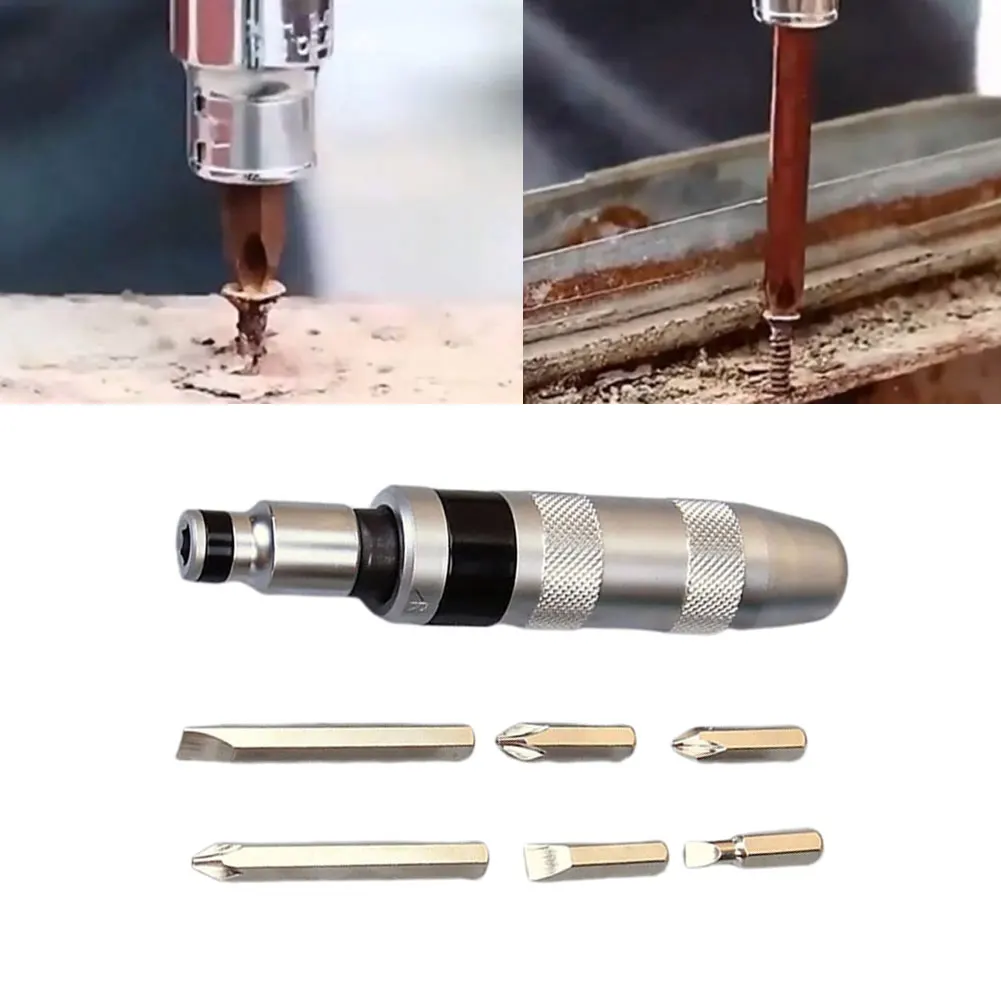 1set Screwdriver Multi-purpose Heavy Duty Shock Impact Screw Driver Chisel Bits Broken Screws Remover Hand Tools
1set Screwdriver Multi-purpose Heavy Duty Shock Impact Screw Driver Chisel Bits Broken Screws Remover Hand Tools