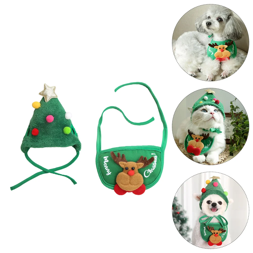 Dog Hat Christmas Cat Pet Bandana Clothes Kerchief Supply Xmas Bibaccessories Holiday Santa Reindeer Saliva Towel Party Decor
Dog Hat Christmas Cat Pet Bandana Clothes Kerchief Supply Xmas Bibaccessories Holiday Santa Reindeer Saliva Towel Party Decor