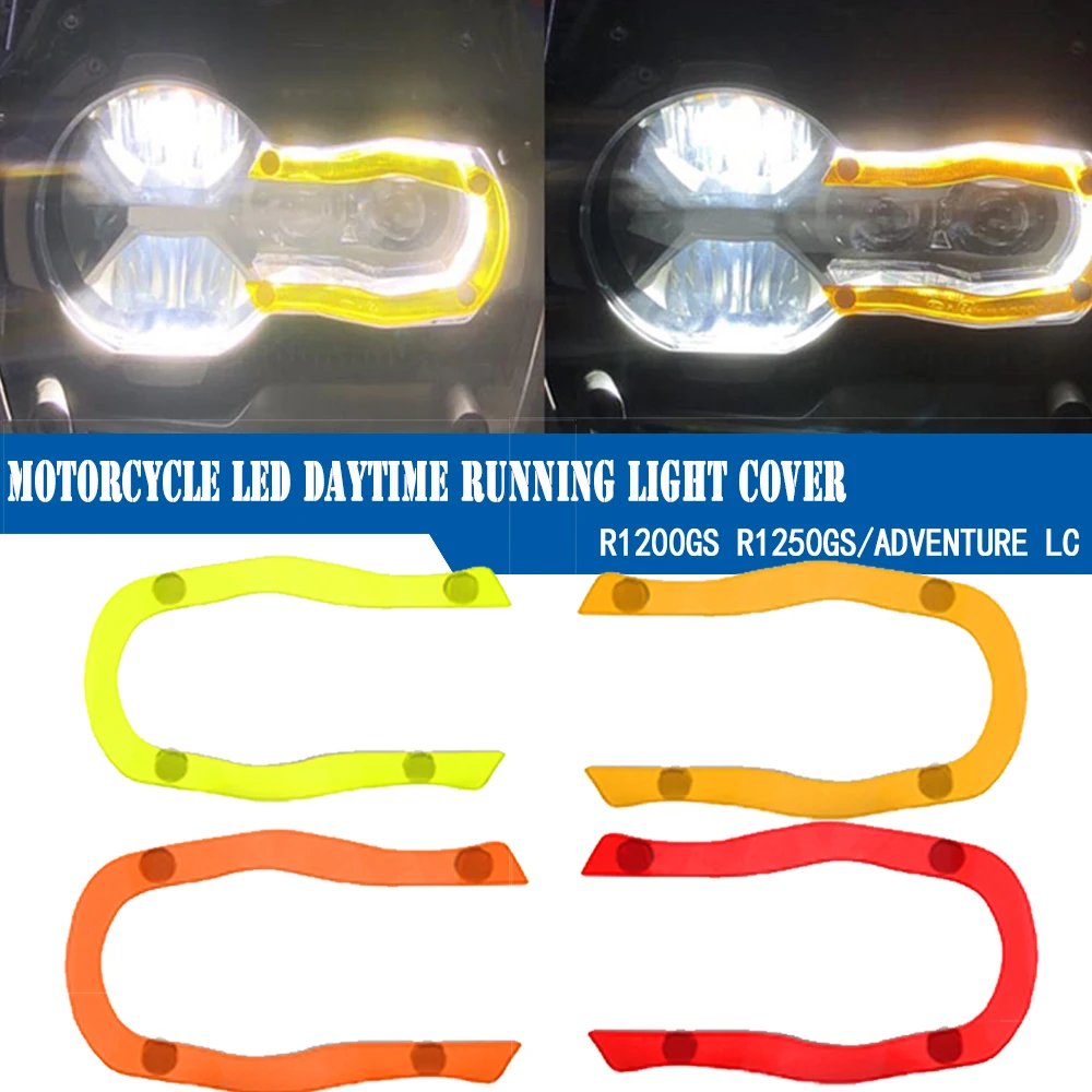 New Motorcycle LED Daytime Running Light Cover For BMW R1200GS/ADV LC R 1200 GS Adventure R1200 GS 2013-2019 2018 2017 2016 2015
New Motorcycle LED Daytime Running Light Cover For BMW R1200GS/ADV LC R 1200 GS Adventure R1200 GS 2013-2019 2018 2017 2016 2015