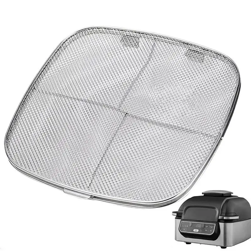 Stainless Steel Splatter Shield For AG301 Reusable 5-in-1 Indoor Grill Accessories Stainless Steel Splatter Screen For Ninja
Stainless Steel Splatter Shield For AG301 Reusable 5-in-1 Indoor Grill Accessories Stainless Steel Splatter Screen For Ninja