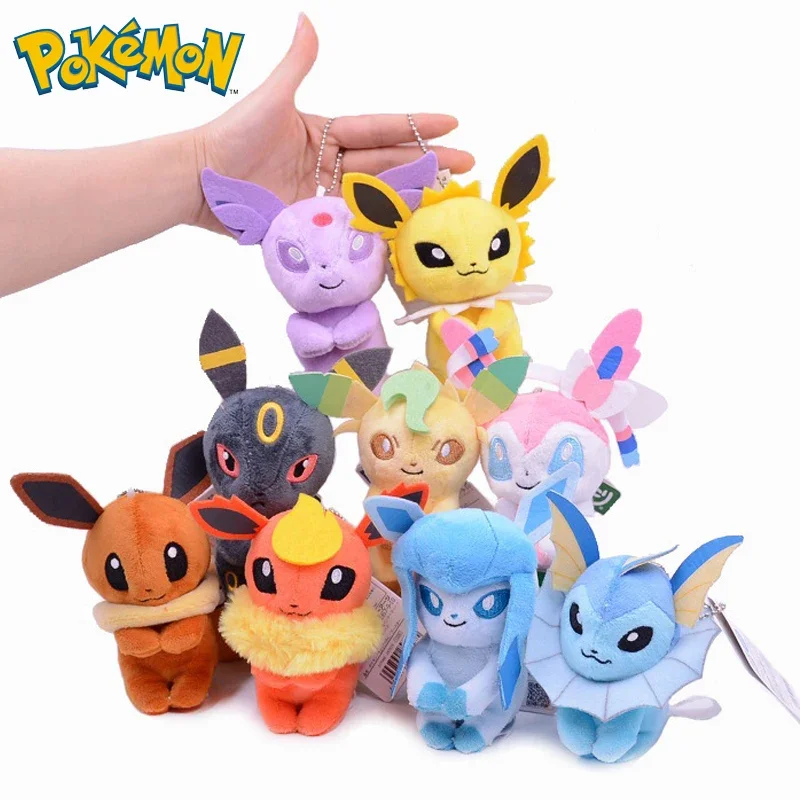 Pokemon Plush Keychain Toys Pendant Anime Figures Eevee Espeon Umbreon Jigglypuff Charmander Dolls Backpack Pendant Toys Gifts
Pokemon Plush Keychain Toys Pendant Anime Figures Eevee Espeon Umbreon Jigglypuff Charmander Dolls Backpack Pendant Toys Gifts