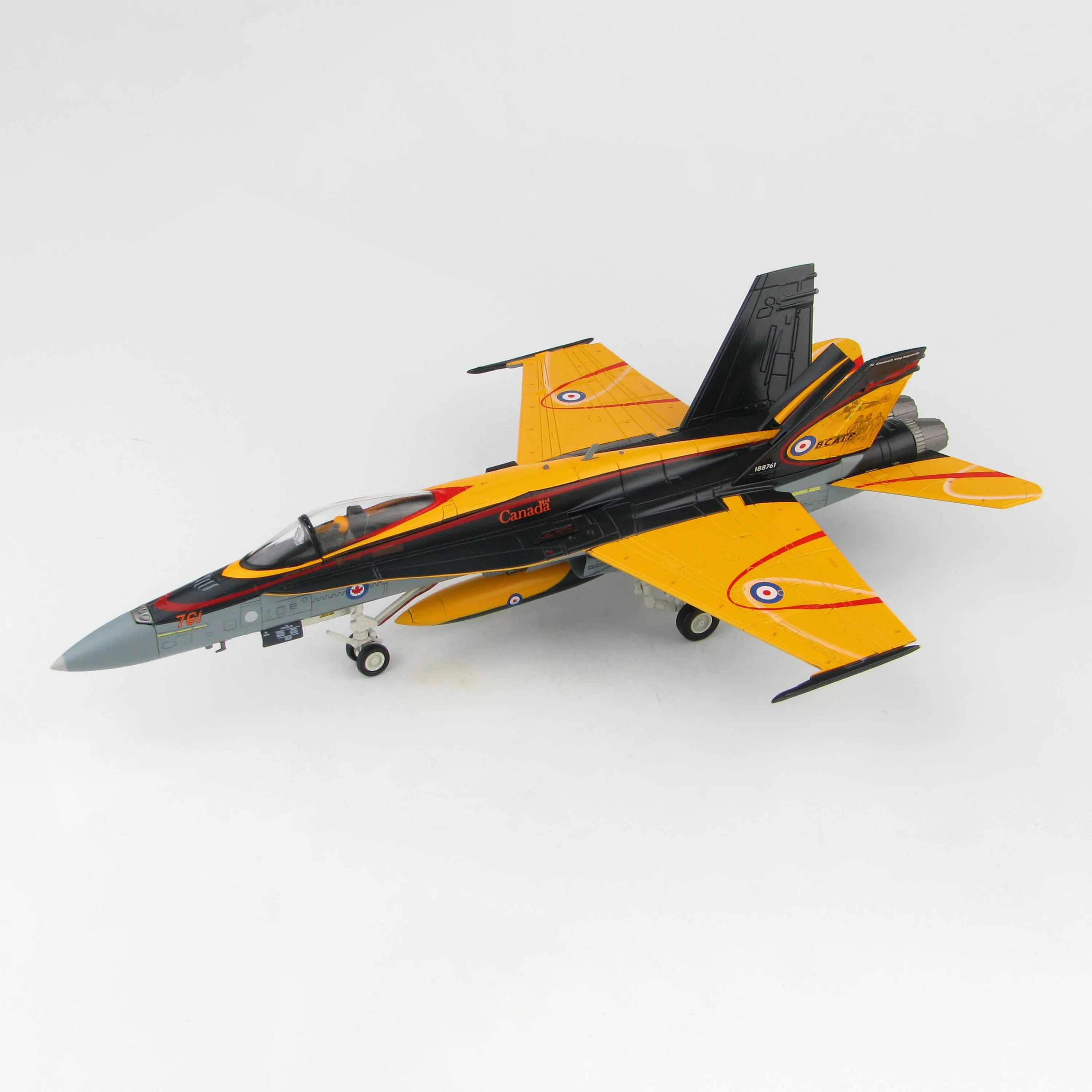 1:72 Air Force CF-18 Warplane Alloy & Plastic Simulation Model Gift Collection Decorative Toy Diecast
1:72 Air Force CF-18 Warplane Alloy & Plastic Simulation Model Gift Collection Decorative Toy Diecast