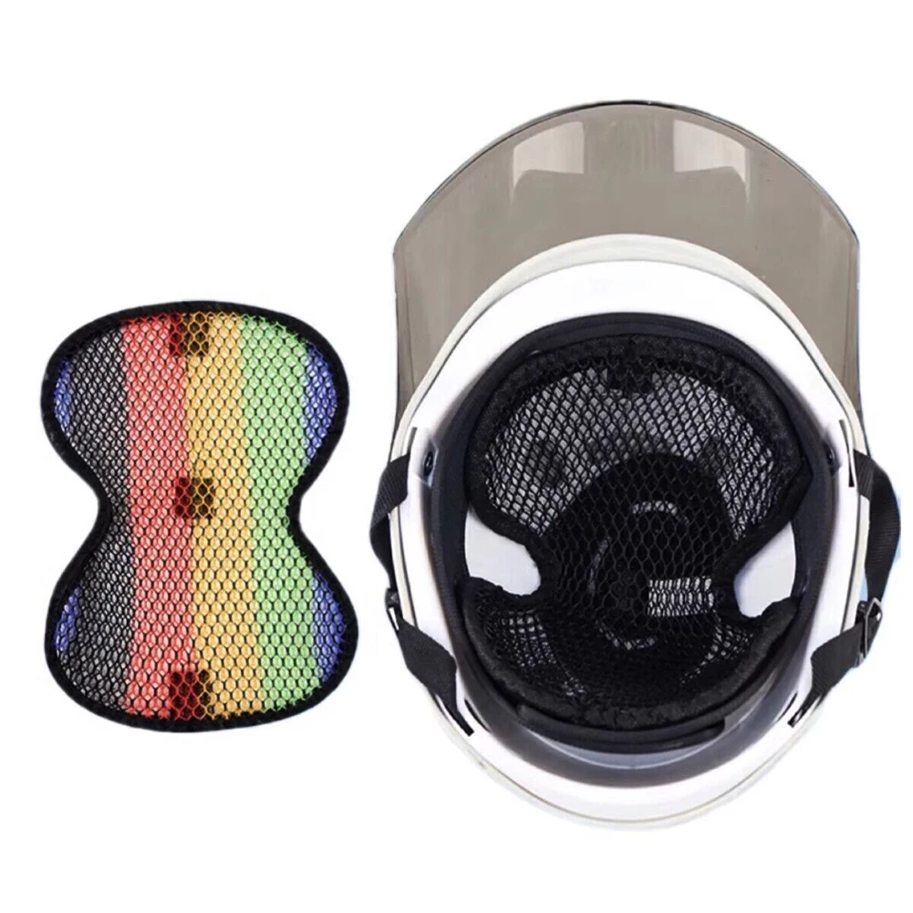 Дышащая вставка для мотоциклетного шлема, подкладка для шлема, подушка, быстросохнущая впитывающая пот изоляционная подкладка для шлема 
Дышащая вставка для мотоциклетного шлема, подкладка для шлема, подушка, быстросохнущая впитывающая пот изоляционная подкладка для шлема