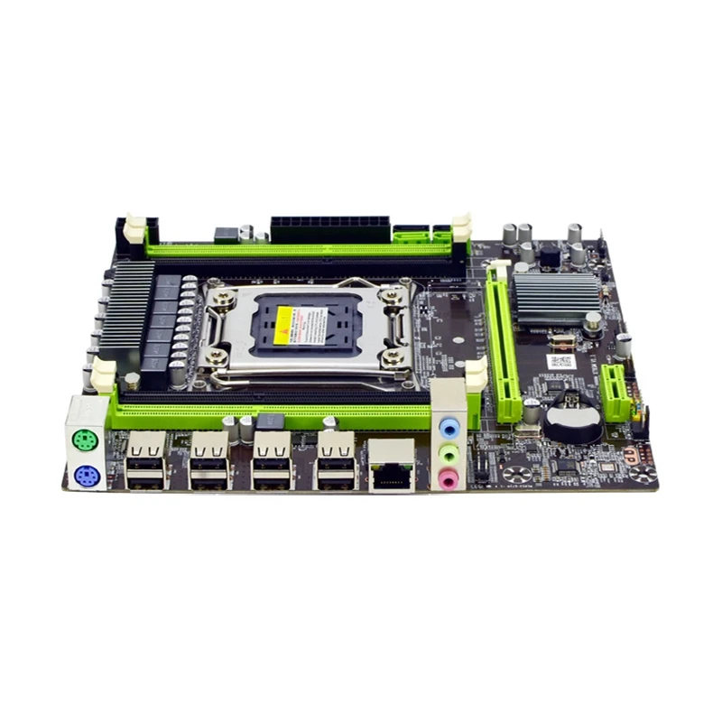 X79S X79 Motherboard LGA2011 Support 4X16G DDR3 4 Channel With SATA3.0 For LGA 2011 Xeon Processor
X79S X79 Motherboard LGA2011 Support 4X16G DDR3 4 Channel With SATA3.0 For LGA 2011 Xeon Processor