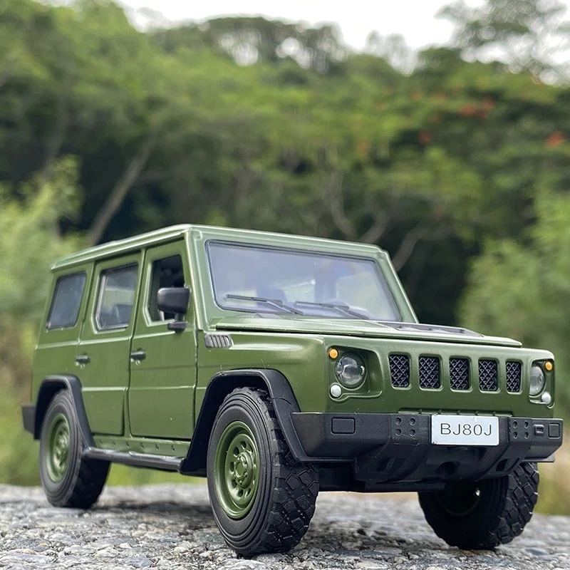 1:32 BAIC MOTOR Warriors-BJ80 Alloy Off-road Car Diecast Model Toy Metal Vehicle Simulation Collection Gifts Toys for boys
1:32 BAIC MOTOR Warriors-BJ80 Alloy Off-road Car Diecast Model Toy Metal Vehicle Simulation Collection Gifts Toys for boys