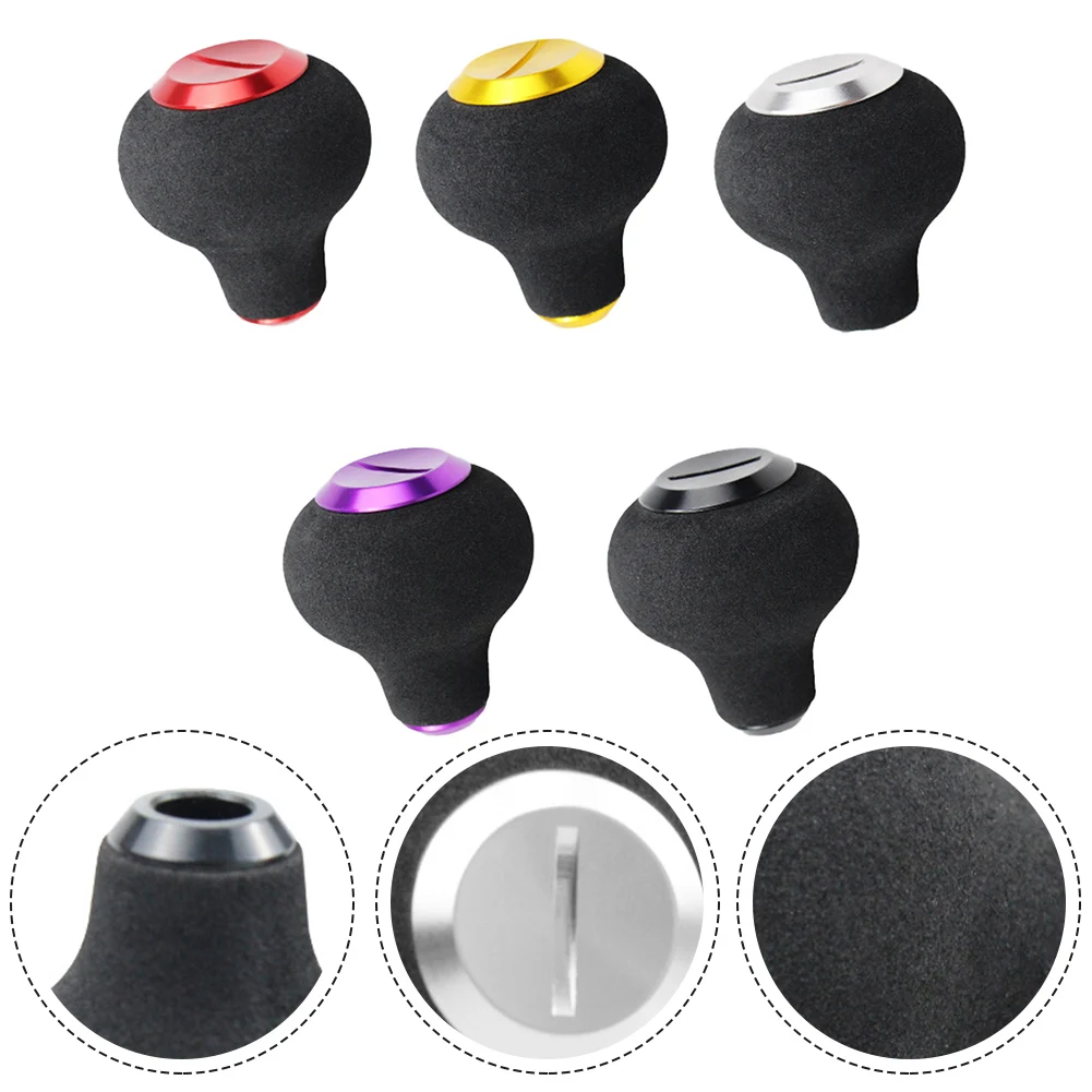 Fishing Reel Handle EVA Knob Reel Grip Pills Reel Modification DIY Accessories EVA Material, Comfortable To Touch
Fishing Reel Handle EVA Knob Reel Grip Pills Reel Modification DIY Accessories EVA Material, Comfortable To Touch