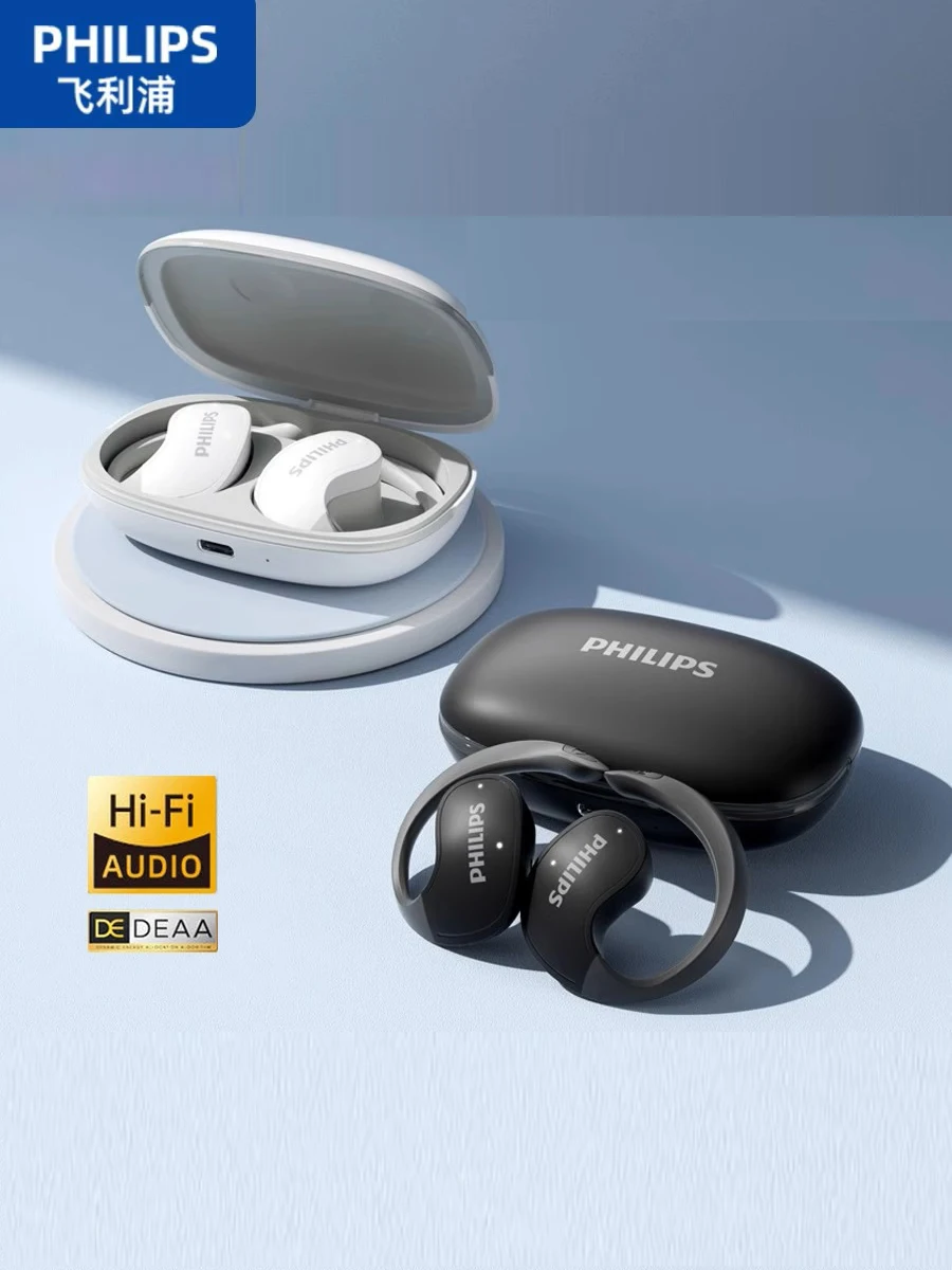 Беспроводные спортивные наушники Philips TAT2708 Bluetooth 5 3 водонепроницаемая гарнитура