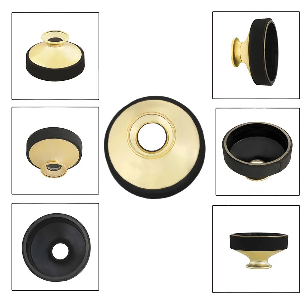 Alto Saxophone Mute Black Gold Instrument Musical Portable Sax Saxophone Woodwind 7.2*4.1*3.3cm ABS Accessories
Alto Saxophone Mute Black Gold Instrument Musical Portable Sax Saxophone Woodwind 7.2*4.1*3.3cm ABS Accessories