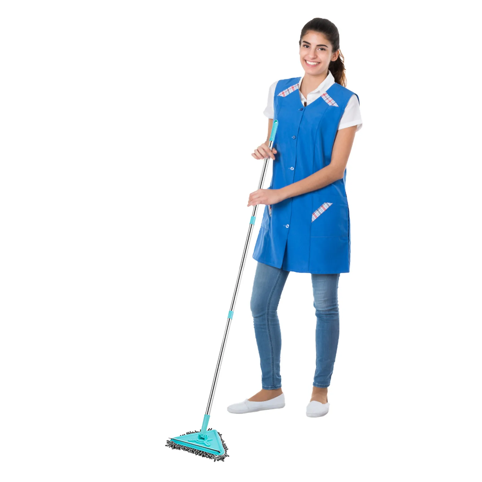 Long Handle Triangle Cleaning Mop Mini Triangle Deep Cleaning Mop With Long Handle 360 Degree Rotatable Adjustable Triangle
Long Handle Triangle Cleaning Mop Mini Triangle Deep Cleaning Mop With Long Handle 360 Degree Rotatable Adjustable Triangle
