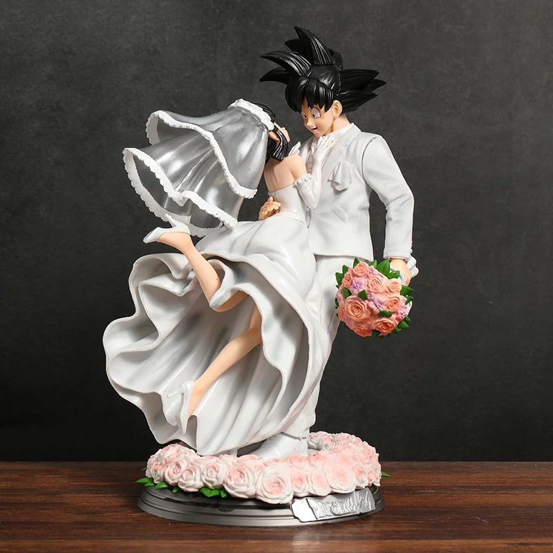 Драконий жемчуг Z Son Goku & Chichi Свадебная отличная фигурка аниме модель игрушечная Статуэтка Коллекционные Предметы подарок Gk Goku Yunxiang Social
Драконий жемчуг Z Son Goku & Chichi Свадебная отличная фигурка аниме модель игрушечная Статуэтка Коллекционные Предметы подарок Gk Goku Yunxiang Social