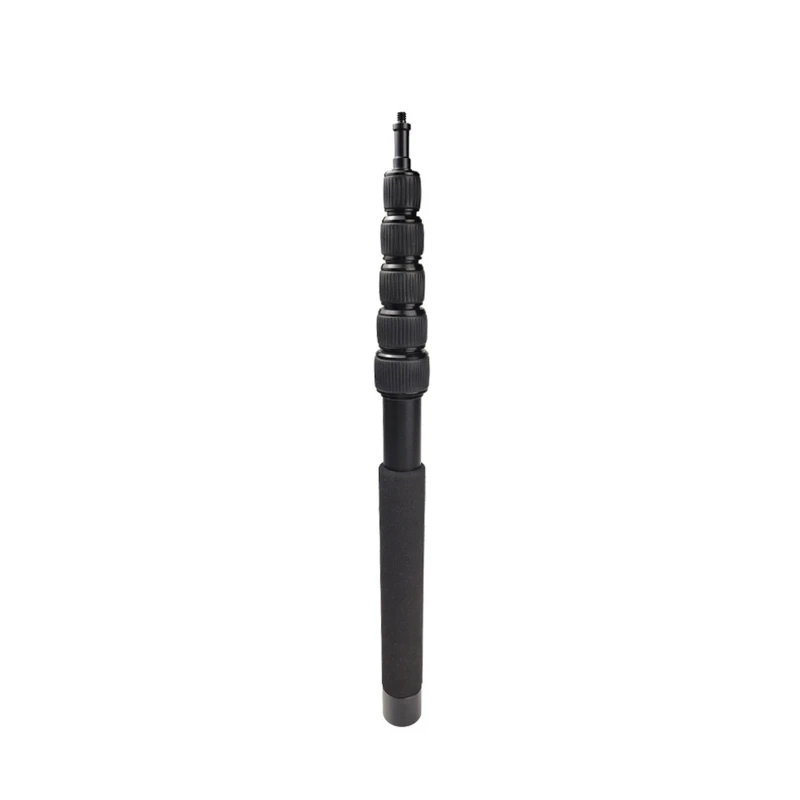 Handheld Telescopic Rod Stretchable Padded Aluminum Alloy Adjustable Rod 78.74in Telescoping Microphone Boom Pole
Handheld Telescopic Rod Stretchable Padded Aluminum Alloy Adjustable Rod 78.74in Telescoping Microphone Boom Pole