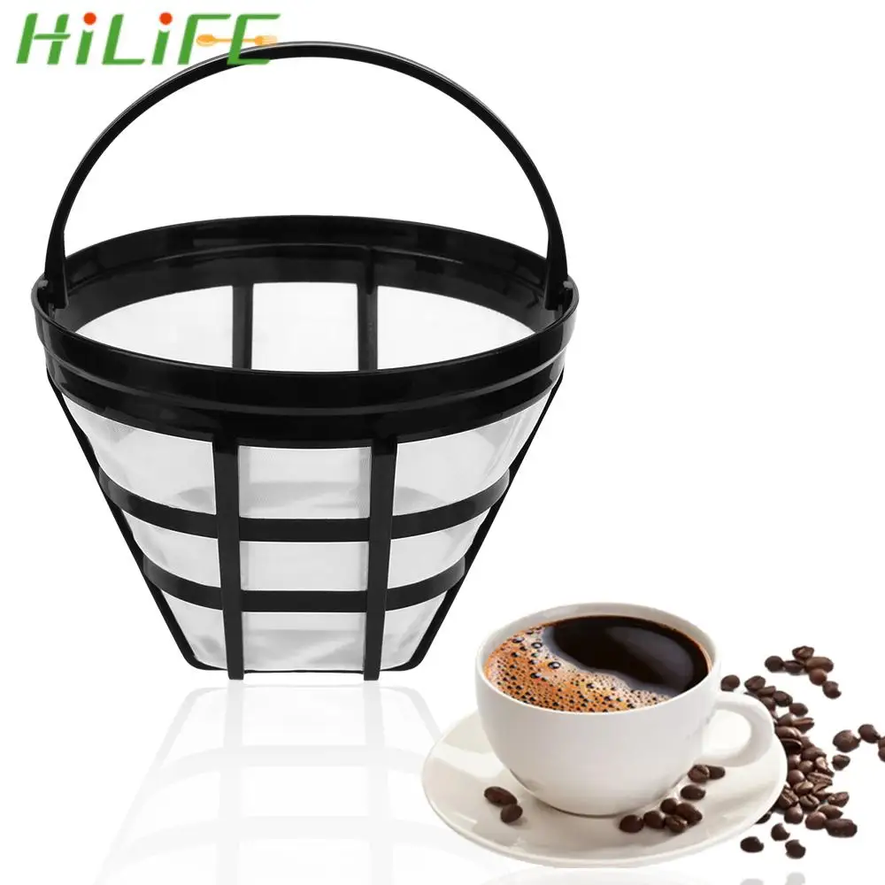 Coffee Machine Strainer Mesh Refillable Basket Cup Style Brewer Tool Coffee Filter Kitchen Gadget Coffee Maker Accessories
Coffee Machine Strainer Mesh Refillable Basket Cup Style Brewer Tool Coffee Filter Kitchen Gadget Coffee Maker Accessories