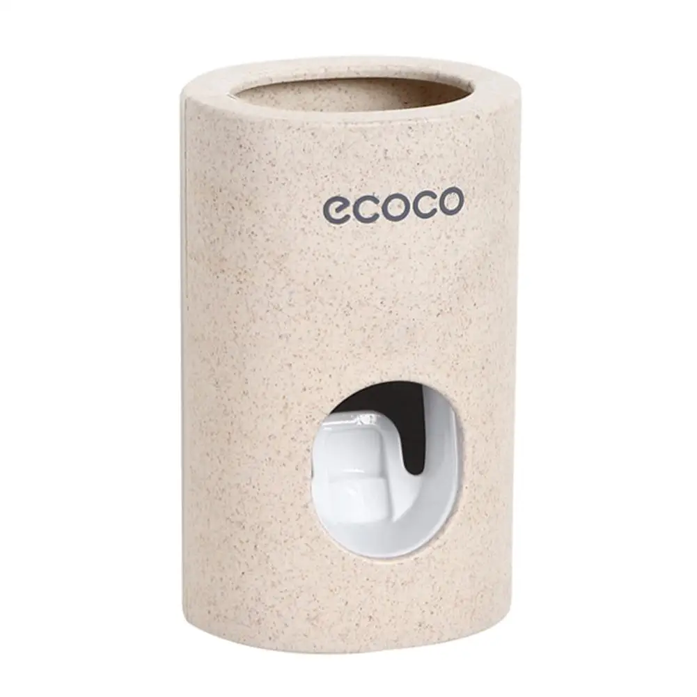 Automatic Toothpaste Dispenser non-toxic Wall hanger Mount Dust-Proof Toothpaste Squeezer quick take straw toothpaste rack
Automatic Toothpaste Dispenser non-toxic Wall hanger Mount Dust-Proof Toothpaste Squeezer quick take straw toothpaste rack