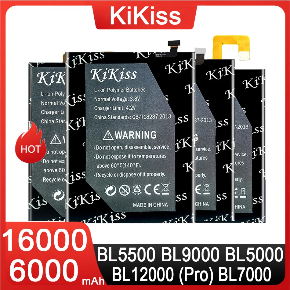 KiKiss Rechargeable Battery for DOOGEE BL5500 BL9000 BL 9000 BL5000 BL12000 Pro BL12000Pro BL 12000 BL7000 BL 7000 BAT18735500
KiKiss Rechargeable Battery for DOOGEE BL5500 BL9000 BL 9000 BL5000 BL12000 Pro BL12000Pro BL 12000 BL7000 BL 7000 BAT18735500