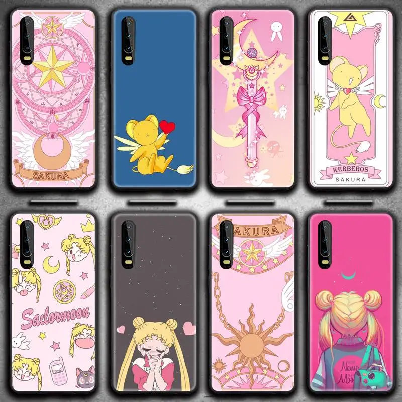 Sakura Card Captor Sailor Moon Phone Case for Huawei P20 P30 P40 lite E Pro Mate 40 30 20 Pro P Smart 2020
Sakura Card Captor Sailor Moon Phone Case for Huawei P20 P30 P40 lite E Pro Mate 40 30 20 Pro P Smart 2020