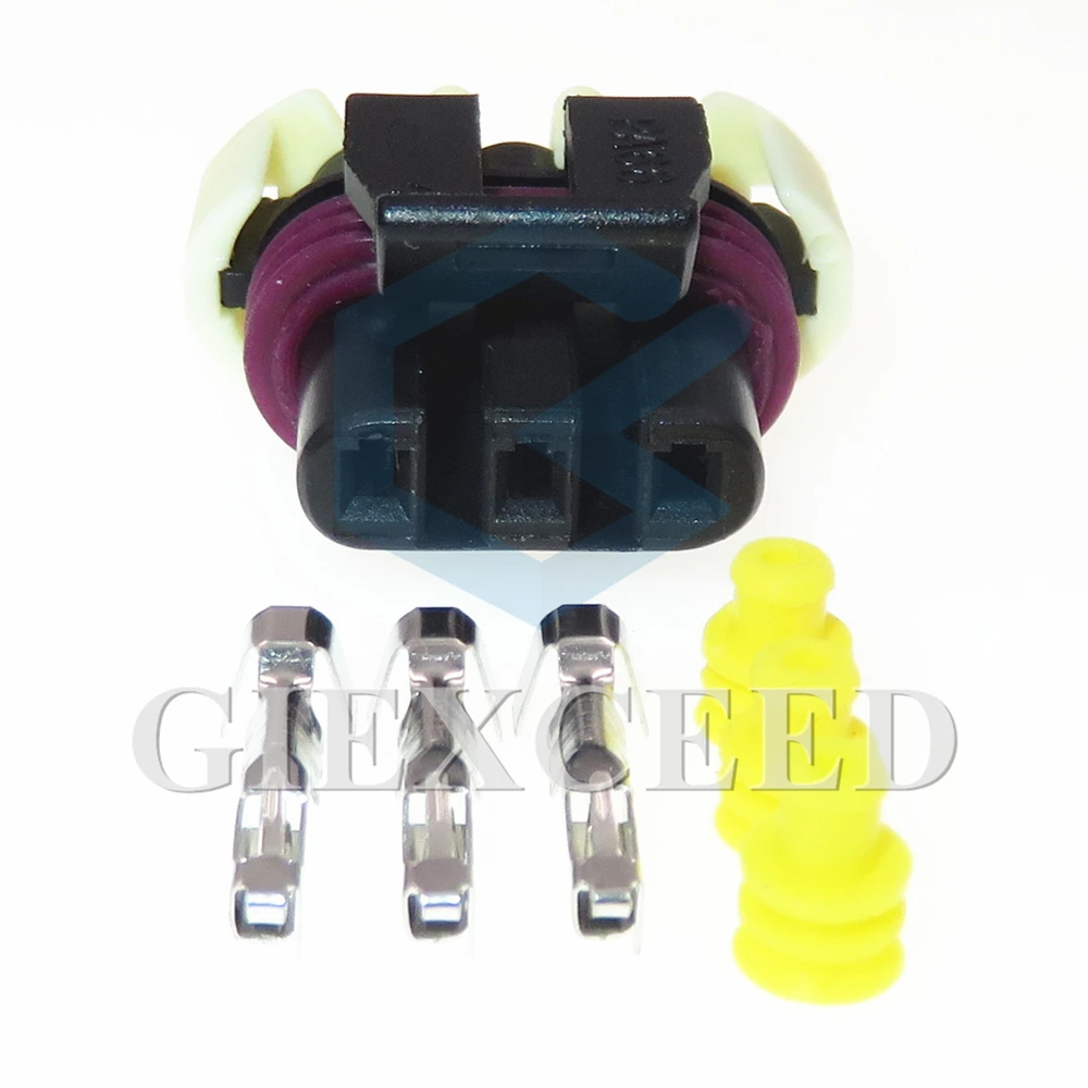 2 комплекта 3-контактный стартер 1,5 серия автомобильный подшипник датчик положения вилка Водонепроницаемая электрическая розетка автоматический проводной соединитель 12059595 
2 комплекта 3-контактный стартер 1,5 серия автомобильный подшипник датчик положения вилка Водонепроницаемая электрическая розетка автоматический проводной соединитель 12059595