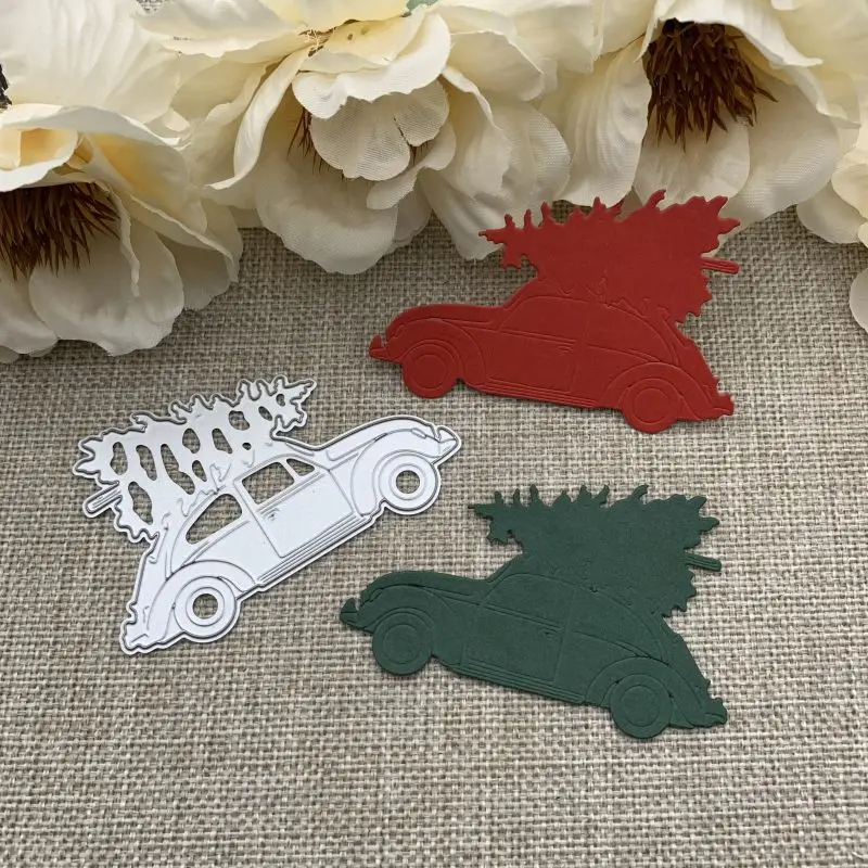 Christmas tree car Metal Cutting Dies For DIY Scrapbooking Decorative Embossing Handcraft Die Cutting Template Mold
Christmas tree car Metal Cutting Dies For DIY Scrapbooking Decorative Embossing Handcraft Die Cutting Template Mold