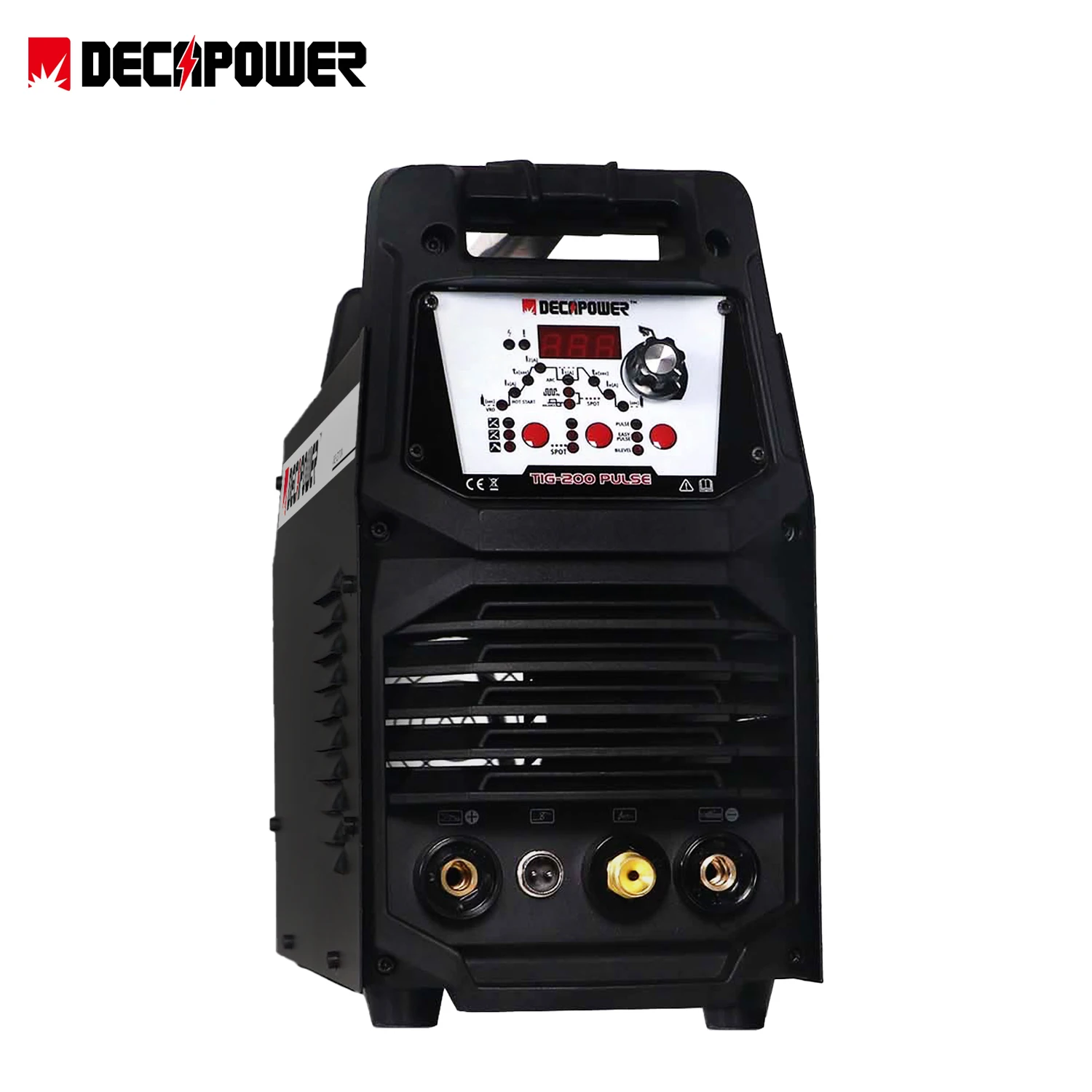 Portable Pulse TIG Welder 220V 200 Amps Inverter stainless steel Tig Spot welder
Portable Pulse TIG Welder 220V 200 Amps Inverter stainless steel Tig Spot welder