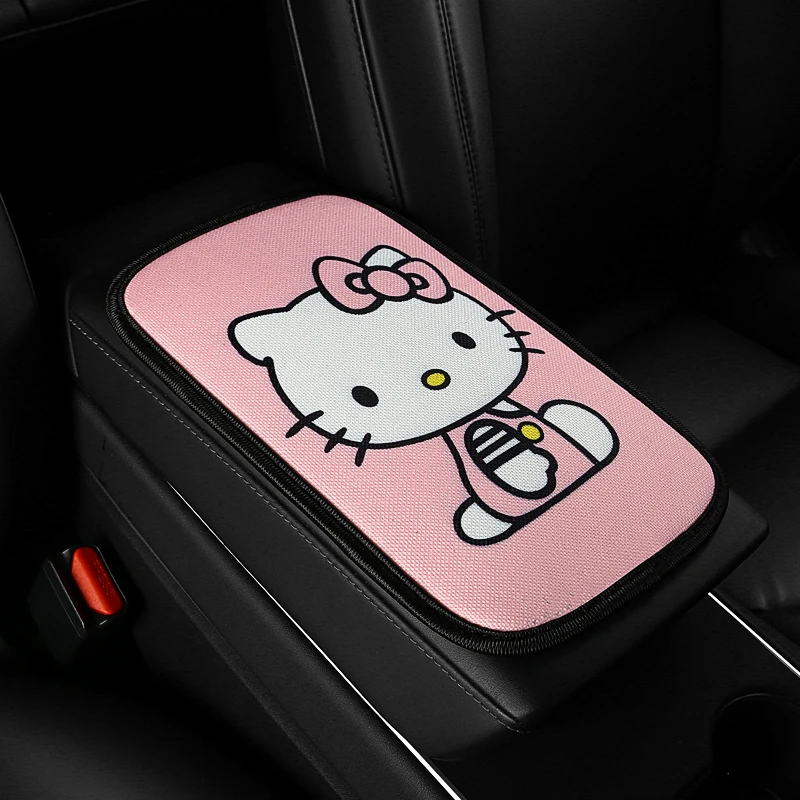 Sanrio Hello Kittys Central Armrest Box Anti-Slip Mat Cartoon Centre Console Armrest Box Linen Breathable Mat Car Accessories
Sanrio Hello Kittys Central Armrest Box Anti-Slip Mat Cartoon Centre Console Armrest Box Linen Breathable Mat Car Accessories
