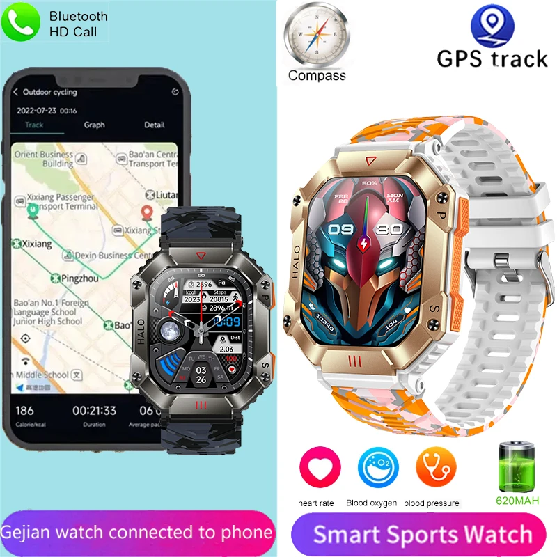 2023 New BT Call Smart Watch Men's IP68 Waterproof Watch 100+Sports Watch Compass Heart Rate Monitoring Watch For Android IOS
2023 New BT Call Smart Watch Men's IP68 Waterproof Watch 100+Sports Watch Compass Heart Rate Monitoring Watch For Android IOS