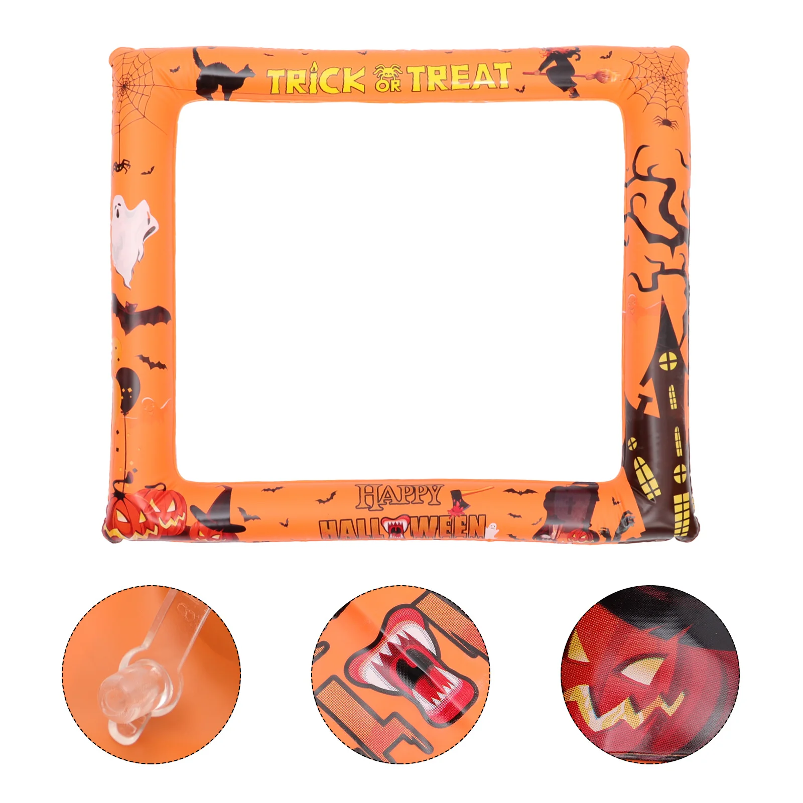 Plastic Picture Frames Halloween Inflatable Photo Party Photography Accessory Selfie Booth
Plastic Picture Frames Halloween Inflatable Photo Party Photography Accessory Selfie Booth