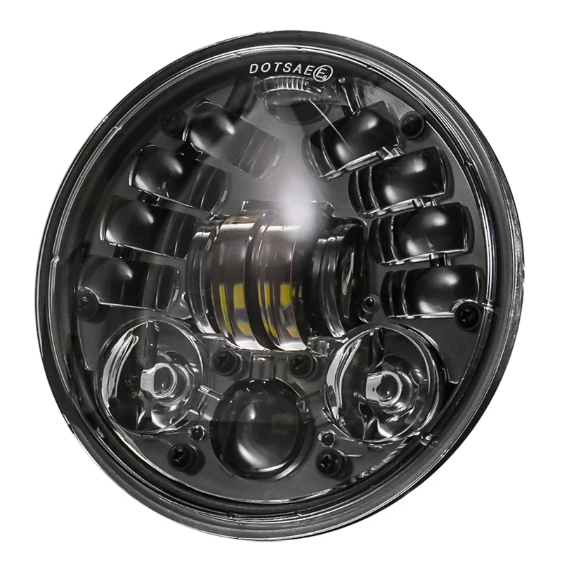 Universal 5.75 Inch LED Headlight 5 3/4 Inch LED DRL Hi/Lo 36W Beam Motorcycle Turn Light Daytime Running Headlamp Light
Universal 5.75 Inch LED Headlight 5 3/4 Inch LED DRL Hi/Lo 36W Beam Motorcycle Turn Light Daytime Running Headlamp Light