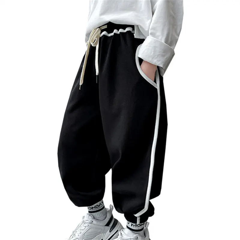 Boys Pants Fashion Cotton Sport Casual Trousers Teenage Loose Sweatpants Kids Bottoms Sport Harem Pants Kids Clothes 5 To 14Yrs
Boys Pants Fashion Cotton Sport Casual Trousers Teenage Loose Sweatpants Kids Bottoms Sport Harem Pants Kids Clothes 5 To 14Yrs