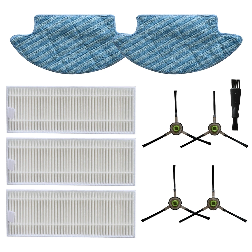 Side Brush Cleaning Brush Mop Cloth Filter Kit For Lefant M210 M210S OKP Life K2 Vacuum Cleaner Replaceable Accessories
Side Brush Cleaning Brush Mop Cloth Filter Kit For Lefant M210 M210S OKP Life K2 Vacuum Cleaner Replaceable Accessories