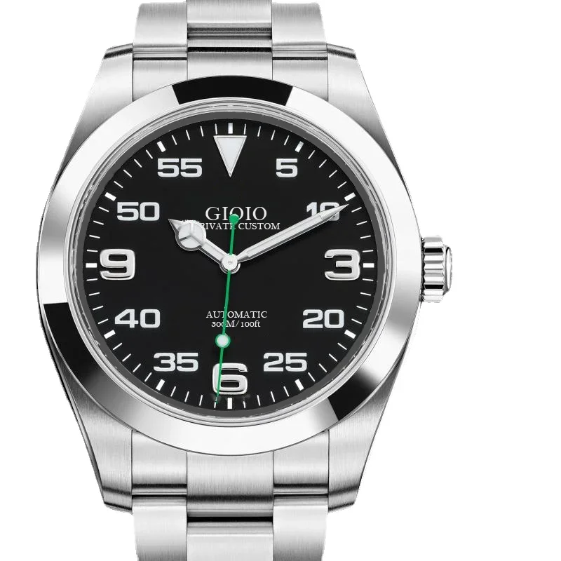 Автоматические Мужские механические часы, зеленые, черные
Автоматические Мужские механические часы, зеленые, черные