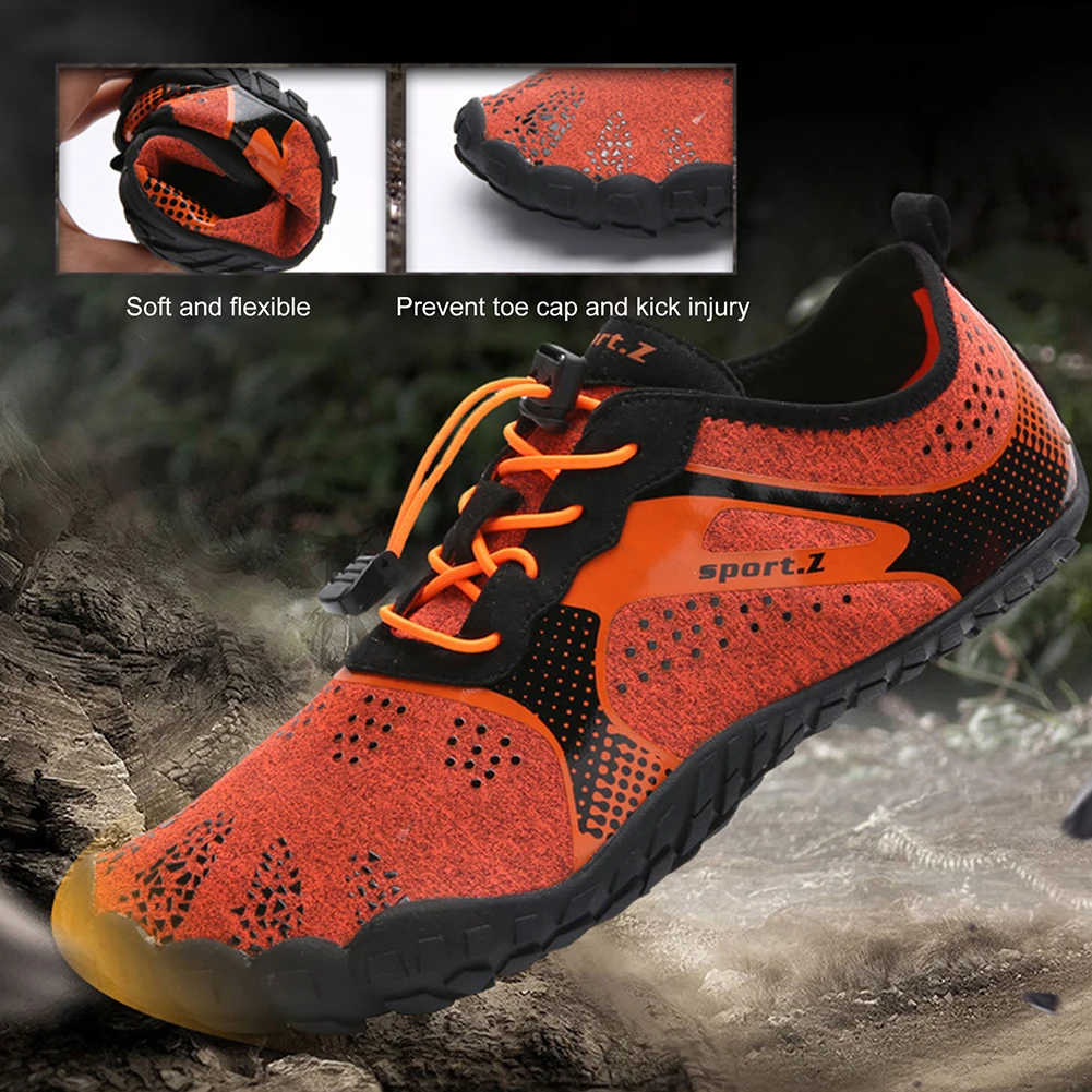Outdoor Water Shoes Men Sneakers Barefoot Beach Sandals Upstream Aqua Shoes Breathable Men Beach Wading Hiking Camping Shoes
Outdoor Water Shoes Men Sneakers Barefoot Beach Sandals Upstream Aqua Shoes Breathable Men Beach Wading Hiking Camping Shoes