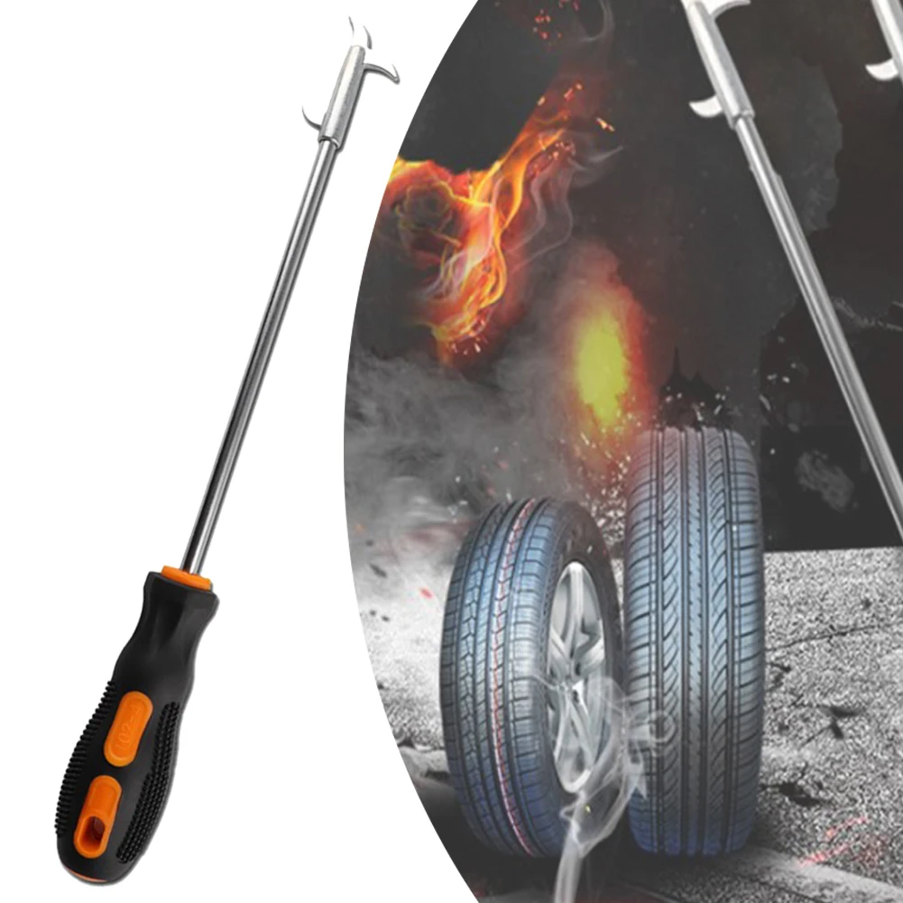 Tire Cleaning Hook Screwdriver Accessory Groove Broken Stone Cleaner Threaded Joint Tire Cleaning Tool Durable
Tire Cleaning Hook Screwdriver Accessory Groove Broken Stone Cleaner Threaded Joint Tire Cleaning Tool Durable
