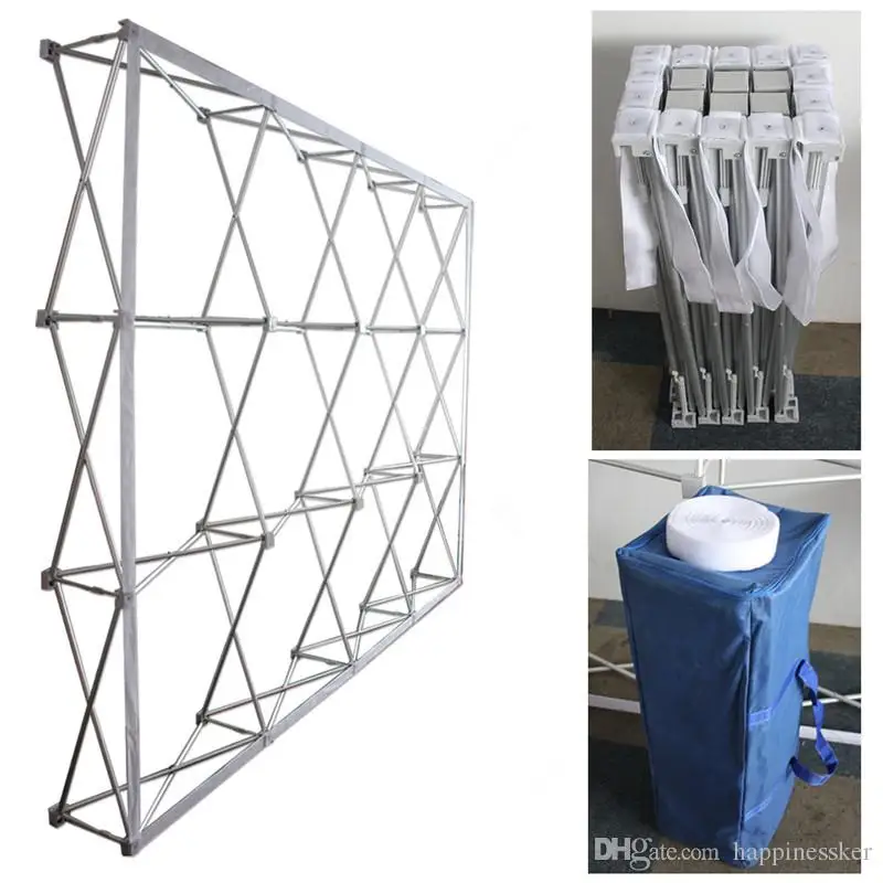 New Portable Aluminum Flower Wall Folding Stand Frame For Wedding Backdrops Straight Banner Exhibition Display Advertising Show
New Portable Aluminum Flower Wall Folding Stand Frame For Wedding Backdrops Straight Banner Exhibition Display Advertising Show